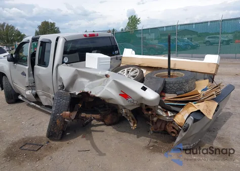 2009 GMC Sierra 1500 Sle from USA, damaged, VIN 1GTEK29039Z267737